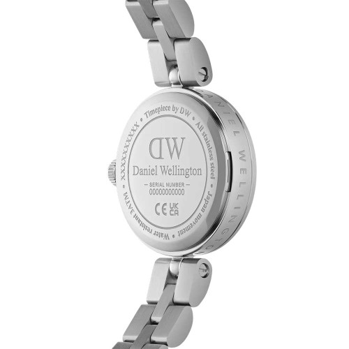 ساعت زنانه دنیل ولینگتون ظریف مدل ELAN تمام سیلور DW-5502-L