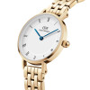 ساعت دنیل ولینگتون زنانه فلزی گرد طلایی سفید ایندکس یونانی DW-5503-L ساعت دنیل ولینگتون زنانه فلزی گرد طلایی سفید ایندکس یونانی DW-5503-L