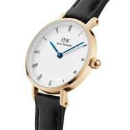 ساعت DW زنانه بند چرم طلایی مشکی صفحه سفید ایندکس یونانی DW-5506-L ساعت DW زنانه بند چرم طلایی مشکی صفحه سفید ایندکس یونانی DW-5506-L