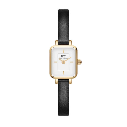ساعت دنیل ولینگتون زنانه بند چرم مستطیلی ظریف طلایی DW-5517-L ساعت دنیل ولینگتون زنانه بند چرم مستطیلی ظریف طلایی DW-5517-L