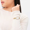 ساعت DW زنانه مستطیلی بند فلزی طلایی سفید ایندکس یونانی DW-5521-L ساعت DW زنانه مستطیلی بند فلزی طلایی سفید ایندکس یونانی DW-5521-L