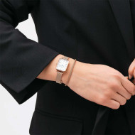 ساعت DW زنانه مستطیلی حصیری رزگلد سفید ایندکس یونانی DW-5522-L ساعت DW زنانه مستطیلی حصیری رزگلد سفید ایندکس یونانی DW-5522-L