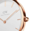 ساعت دنیل ولینگتون زنانه بند چرم زرشکی DW-4693-32-L ساعت دنیل ولینگتون زنانه بند چرم زرشکی DW-4693-32-L