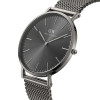 ساعت دنیل ولینگتون مردانه بند حصیری نوک مدادی DW-4694-G