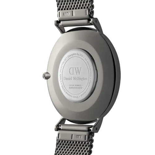 ساعت دنیل ولینگتون مردانه بند حصیری نوک مدادی DW-4694-G