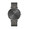 ساعت دنیل ولینگتون مردانه بند حصیری نوک مدادی DW-4694-G