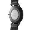 ساعت دنیل ولینگتون مردانه بند حصیری تمام مشکی DW-4696-G ساعت دنیل ولینگتون مردانه بند حصیری تمام مشکی DW-4696-G