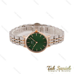 ساعت دنیل ولینگتون زنانه دورنگ رزگلد صفحه سبز DW-4712-L ساعت دنیل ولینگتون زنانه دورنگ رزگلد صفحه سبز DW-4712-L