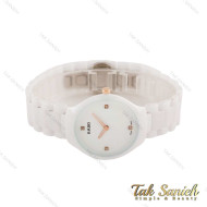 ساعت رادو زنانه سفید سرامیک Rado-4725-L ساعت رادو زنانه سفید سرامیک Rado-4725-L