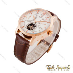 ساعت واشرون کنستانتین مردانه اتوماتیک رزگلد بند چرم قهوه ای Vacheron-4732-G ساعت واشرون کنستانتین مردانه اتوماتیک رزگلد بند چرم قهوه ای Vacheron-4732-G