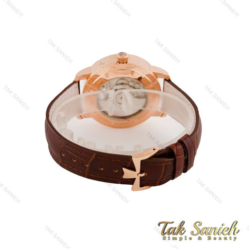 ساعت واشرون کنستانتین مردانه اتوماتیک رزگلد بند چرم قهوه ای Vacheron-4732-G ساعت واشرون کنستانتین مردانه اتوماتیک رزگلد بند چرم قهوه ای Vacheron-4732-G