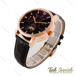 ساعت واشرون کنستانتین مردانه اتوماتیک رزگلد بندچرم مشکی Vacheron-4733-G ساعت واشرون کنستانتین مردانه اتوماتیک رزگلد بندچرم مشکی Vacheron-4733-G