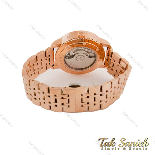 ساعت واشرون کنستانتین مردانه اتوماتیک رزگلد صفحه مشکی Vacheron-4737-G ساعت واشرون کنستانتین مردانه اتوماتیک رزگلد صفحه مشکی Vacheron-4737-G