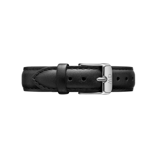 ساعت دنیل ولینگتون زنانه بند چرم مشکی صفحه سفید DW-4741-32-L