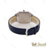 ساعت کارتیر سانتوس دومونت مردانه سرمه ای Cartier-5548-G