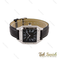 ساعت مچی کارتیر سانتوس دومونت مردانه مشکی Cartier-5551-G ساعت مچی کارتیر سانتوس دومونت مردانه مشکی Cartier-5551-G