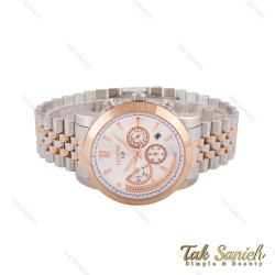 ساعت سیتیزن مردانه دورنگ رزگلد سه موتوره کرنوگراف Citizen-5563-G ساعت سیتیزن مردانه دورنگ رزگلد سه موتوره کرنوگراف Citizen-5563-G