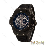 ساعت هابلوت Big Bang Unico مردانه مشکی پشت شیشه ای Hublot-5573-G
