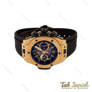 ساعت هابلوت Big Bang Unico مردانه طلایی مشکی پشت شیشه ای Hublot-5574-G ساعت هابلوت Big Bang Unico مردانه طلایی مشکی پشت شیشه ای Hublot-5574-G