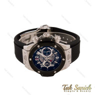 ساعت هابلوت Big Bang Unico مردانه سیلور مشکی پشت شیشه ای Hublot-5576-G ساعت هابلوت Big Bang Unico مردانه سیلور مشکی پشت شیشه ای Hublot-5576-G