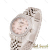 ساعت مچی رولکس زنانه استیل صفحه صورتی دورنگین Rolex-5578-L ساعت مچی رولکس زنانه استیل صفحه صورتی دورنگین Rolex-5578-L