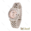 ساعت مچی رولکس زنانه استیل صفحه صورتی دورنگین Rolex-5578-L ساعت مچی رولکس زنانه استیل صفحه صورتی دورنگین Rolex-5578-L
