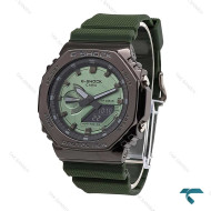 ساعت جی شاک GM2100H مردانه سبز مشکی G-Shock-5832-G