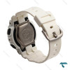 ساعت بیبی جی BA110 زنانه سفید صفحه رزگلد Baby G-5838-G