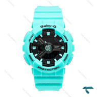 ساعت بیبی جی BA110 زنانه آبی Baby G-5840-G