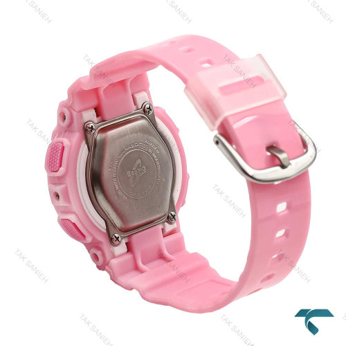 ساعت بیبی جی  BA110 زنانه صورتی Baby G-5841-G