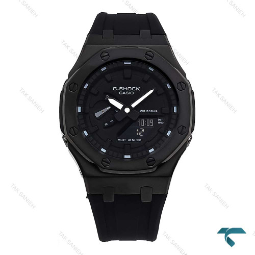 ساعت جی شاک GMA2100 مردانه بدنه فلزی مشکی G-Shock-5843-G ساعت جی شاک GMA2100 مردانه بدنه فلزی مشکی G-Shock-5843-G