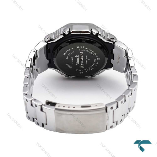 ساعت جی شاک GM-B2100 مردانه سیلور مشکی Casio-5869-G