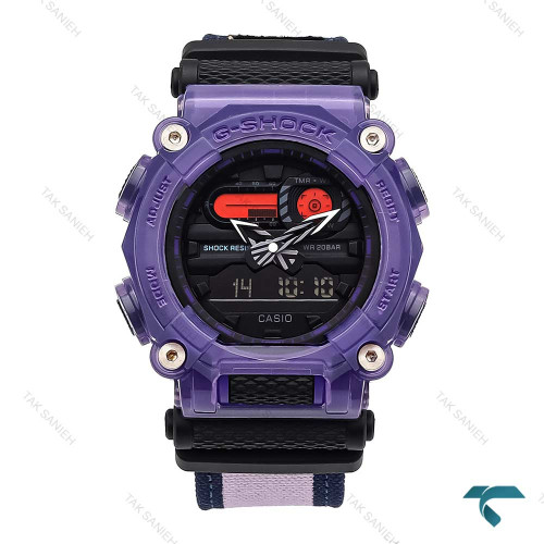 ساعت جی شاک GA-900H مردانه بنفش Casio-5872-G ساعت جی شاک GA-900H مردانه بنفش Casio-5872-G