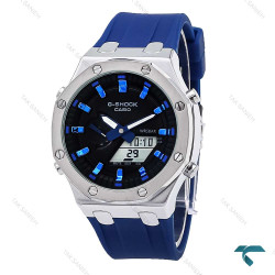 ساعت جی شاک GA-B2100 مردانه بدنه فلزی سرمه ای Casio-5876-G ساعت جی شاک GA-B2100 مردانه بدنه فلزی سرمه ای Casio-5876-G
