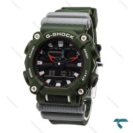 ساعت جیشاک GA-900C مردانه سبز طوسی Casio-5879-G ساعت جیشاک GA-900C مردانه سبز طوسی Casio-5879-G