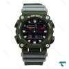 ساعت جیشاک GA-900C مردانه سبز طوسی Casio-5879-G ساعت جیشاک GA-900C مردانه سبز طوسی Casio-5879-G