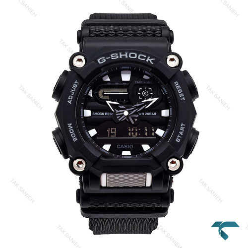جی شاک GA-900H مردانه مشکی Casio-5880-G جی شاک GA-900H مردانه مشکی Casio-5880-G