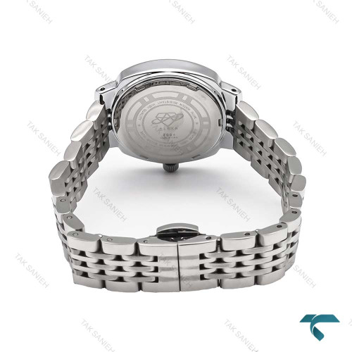 ساعت الکسا A2004 زنانه سیلور صفحه تیفانی Alexa-5882-L