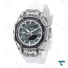 ساعت جیشاک GA-2100 شیشه ای سفید کهکشانی Casio-5893-G