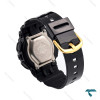 ساعت بیبی جی BA110 زنانه مشکی طلایی Casio-5898-L
