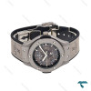 ساعت زنانه هابلوت طوسی صفحه اسکلتون Hublot-5905-L
