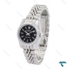  رولکس زنانه استیل صفحه مشکی ایندکس خط Rolex-5911-L