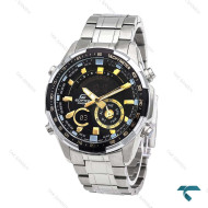 ساعت کاسیو ادیفایس ERA-600 مردانه استیل صفحه مشکی Casio-5919-G
