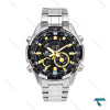 ساعت کاسیو ادیفایس ERA-600 مردانه استیل صفحه مشکی Casio-5919-G ساعت کاسیو ادیفایس ERA-600 مردانه استیل صفحه مشکی Casio-5919-G