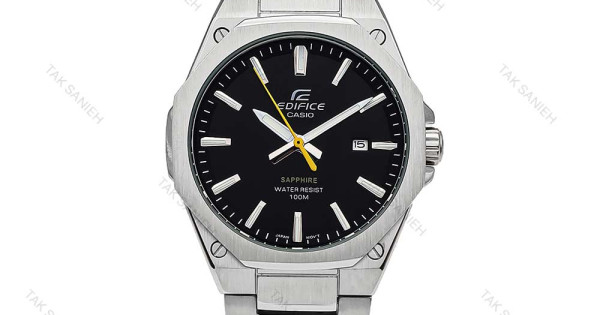 ساعت کاسیو ادیفایس EFR-S108 مردانه سیلور مشکی Casio-5932-G