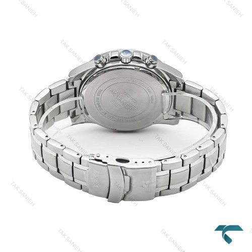 ساعت ادیفاس کاسیو EFV540 مردانه استیل مشکی Casio-5933-G