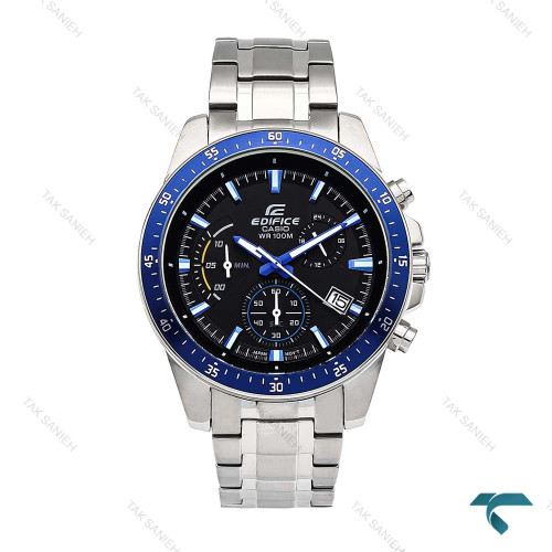 کاسیو ادیفایس EFV540 مردانه استیل آبی Casio-5934-G کاسیو ادیفایس EFV540 مردانه استیل آبی Casio-5934-G