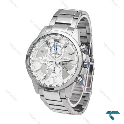 ساعت کاسیو ادیفایس EFR303 مردانه سیلور صفحه سفید Casio-5936-G ساعت کاسیو ادیفایس EFR303 مردانه سیلور صفحه سفید Casio-5936-G
