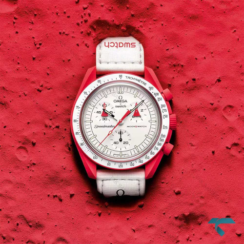ساعت امگا سواچ مریخ Omega-Swatch-5948-U ساعت امگا سواچ مریخ Omega-Swatch-5948-U