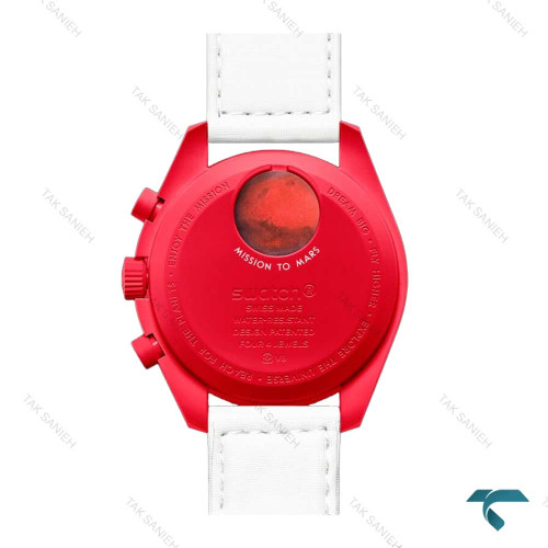 ساعت امگا سواچ مریخ Omega-Swatch-5948-U ساعت امگا سواچ مریخ Omega-Swatch-5948-U